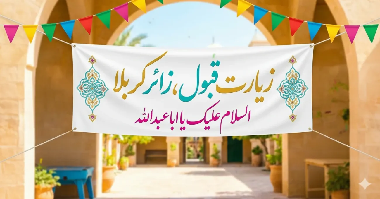 بنر کربلا