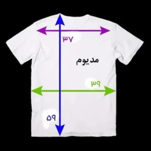 تیشرت زنانه M