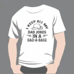 چاپ روی تیشرت سفید