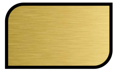 قالب طرح ساده گوشه تیز