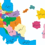 نقشه ایران