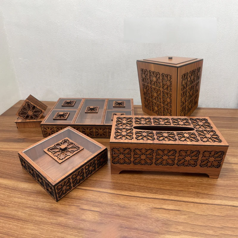 ست پذیرایی چوبی