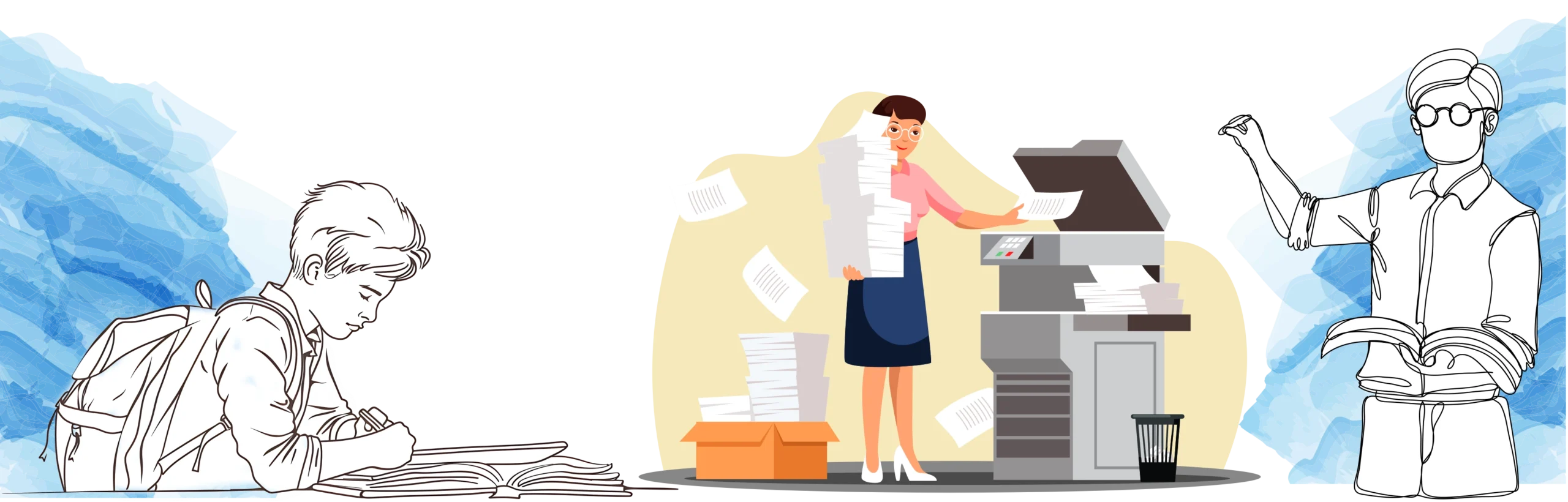 مرکز پرینت و تکثیر دانشجویی