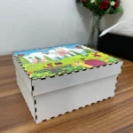 حروف الفبا چوبی